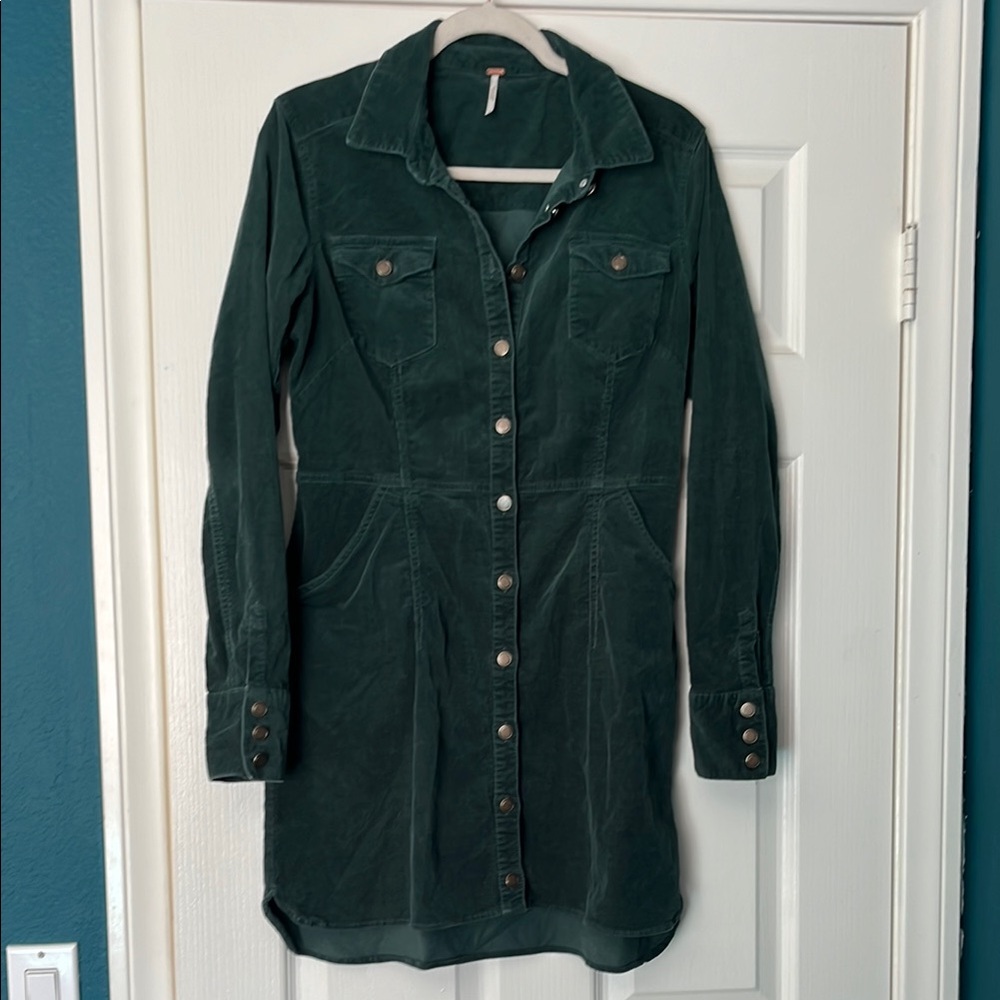 Free People Dynamite Dress/Coat